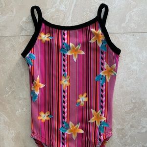 Rebecca’s Mom gymnastics leotard
